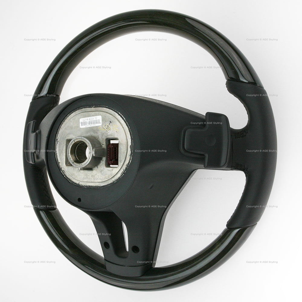 12-13 Mercedes-Benz E350 E400 E550 E63 CLS550 Lenkrad Esche Holz & Leder # 218-460-42-03-9E38