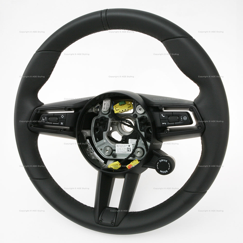 20-24 Porsche Carrera 4S GTS GT-Style Multimedia Steering Wheel with Mode Switch # 992-419-091-DB-A34