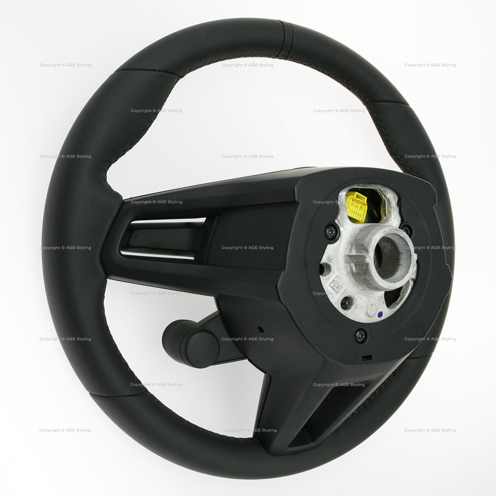 20-24 Porsche Carrera 4S GTS GT-Style Multimedia Steering Wheel with Mode Switch # 992-419-091-DB-A34