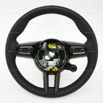 20-24 Porsche 992 GT-Style Lenkrad mit Carbonfaser-Zierelementen # 9GT-419-091-BN-900