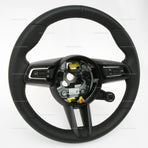 20-24 Porsche 992 GT-Style Lenkrad mit Carbonfaser-Zierelementen # 9GT-419-091-BN-900