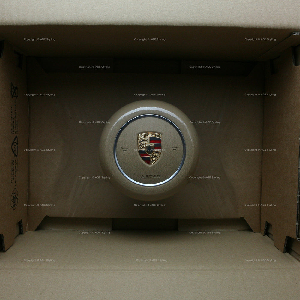 17-25 Porsche Cayman 718 Boxster Lenkrad Fahrerairbag # 982-880-201-H-6W0