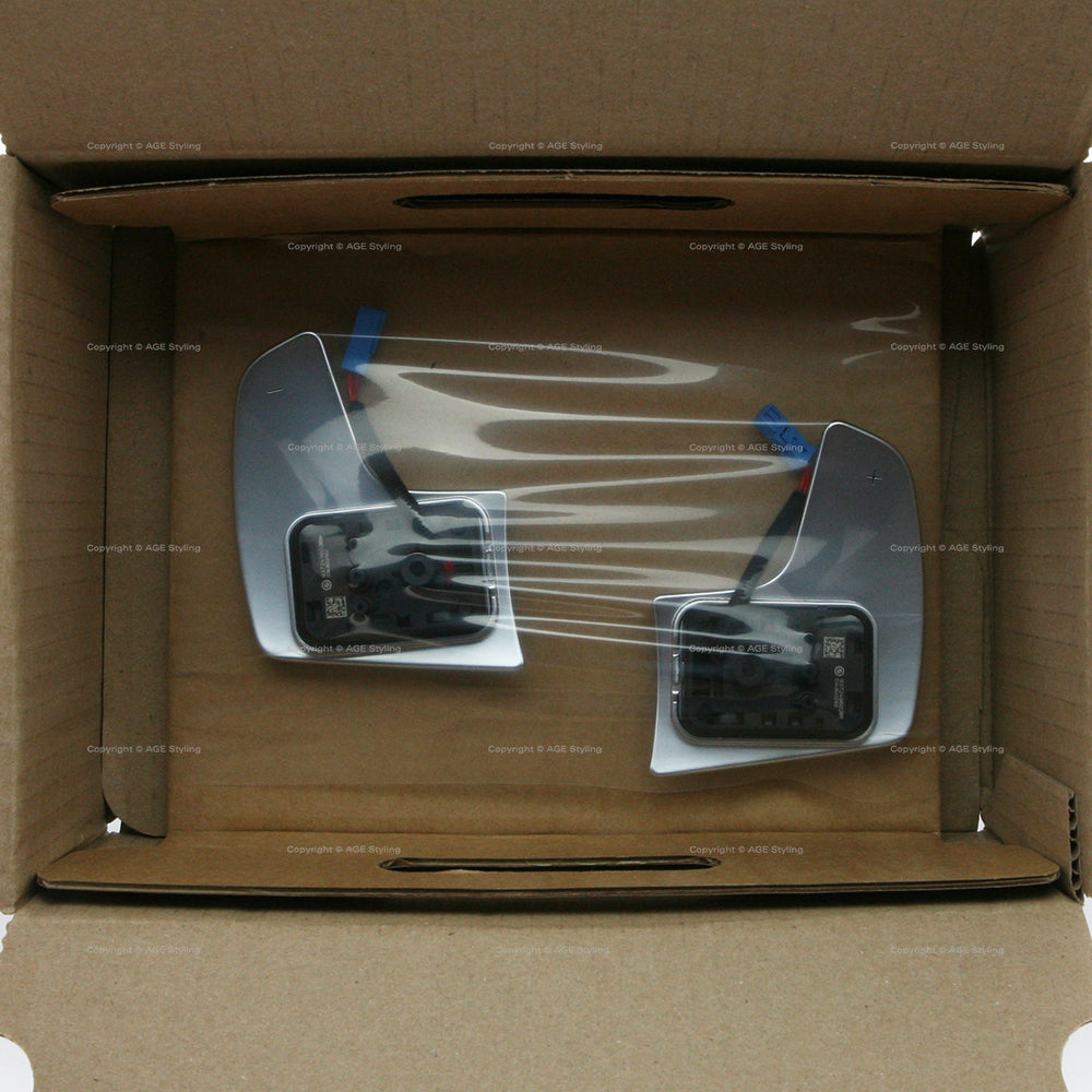 17-23 BMW X3 X5 X6 330i 530e 530i 540i 740i Gear Shift Paddles Rocker Switches # 61-31-9-372-496