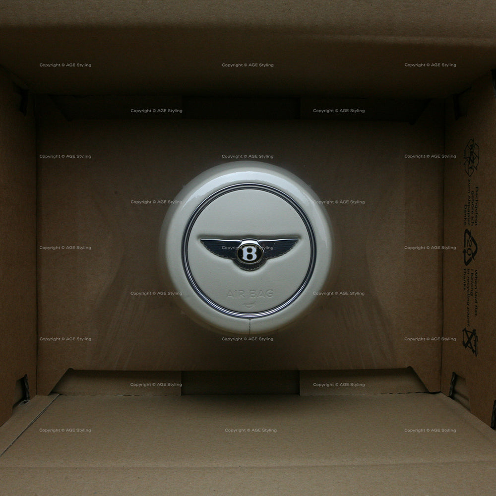 19-23 Bentley Bentayga Fahrerairbag Leinenleder # 36A-880-201-K-51V