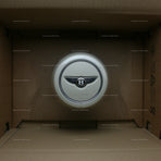 19-23 Bentley Bentayga Fahrerairbag Leinenleder # 36A-880-201-K-51V