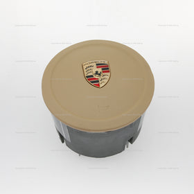 Porsche 911 Boxster Cayman Driver Airbag Luxor Beige # 991-803-089-05-9J9, 991 803 089 05 9J9, 991803089059J9
