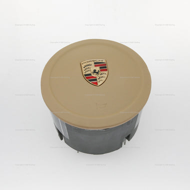 Porsche 911 Boxster Cayman Driver Airbag Luxor Beige # 991-803-089-05-9J9, 991 803 089 05 9J9, 991803089059J9