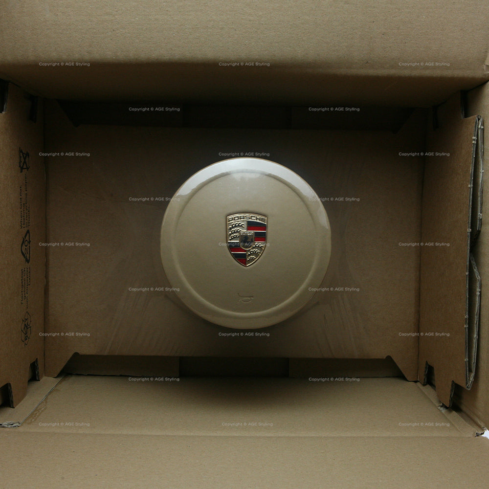 12-16 Porsche 911 Boxster Cayman Driver Airbag Beige # 991-803-089-05-9J9