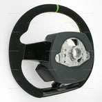 15-24 Lamborghini Huracan STO Black Suede Green Top Steering Wheel # 4T3‑419‑091‑B‑XZ0
