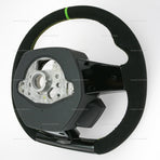 15-24 Lamborghini Huracan STO Black Suede Green Top Steering Wheel # 4T3‑419‑091‑B‑XZ0