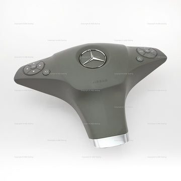 10-14 Mercedes-Benz E350 Gray Airbag Module # 000-860-59-02-7347, 000 860 59 02 7347, 00086059027347