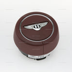 19-26 Bentley Bentayga Continental Flying Spur Driver Airbag Cricket Ball Red # 36A-880-201-H-10Y