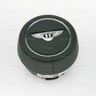 19-26 Bentley Bentayga Continental Flying Spur Driver Airbag Cumbrian Green Leather # 36A-880-201-H-V50