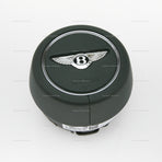 19-26 Bentley Bentayga Continental Flying Spur Driver Airbag Cumbrian Green Leather # 36A-880-201-H-V50