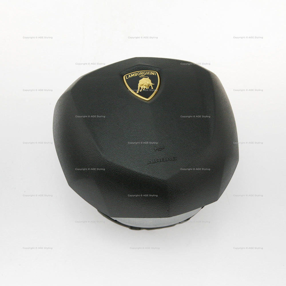 11-22 Lamborghini Aventador Driver Airbag Module # 470-880-201-C-6PS, 470 880 201 C 6PS, 470880201C6PS