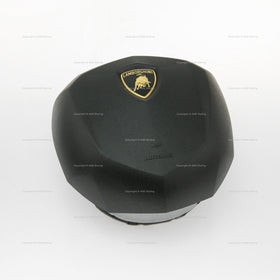 11-22 Lamborghini Aventador Driver Airbag Module # 470-880-201-C-6PS, 470 880 201 C 6PS, 470880201C6PS