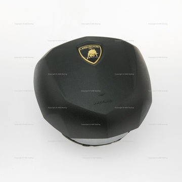 11-22 Lamborghini Aventador Driver Airbag Module # 470-880-201-C-6PS, 470 880 201 C 6PS, 470880201C6PS