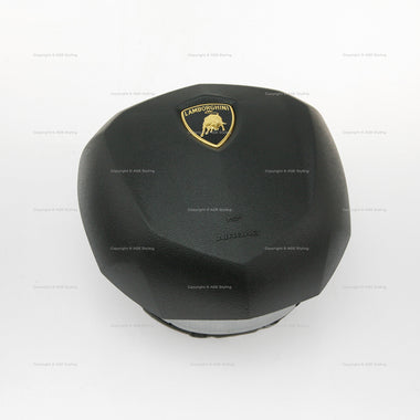11-22 Lamborghini Aventador Driver Airbag Module # 470-880-201-C-6PS, 470 880 201 C 6PS, 470880201C6PS