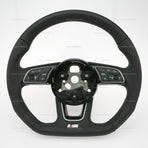 17-20 Audi A3 A4 A5 S3 S4 S5 S-Line Steering Wheel # 8W0-419-091-AE-JAH