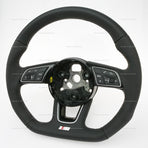 17-20 Audi A3 A4 A5 S3 S4 S5 S-Line Steering Wheel # 8W0-419-091-AE-JAH