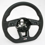 17-20 Audi A3 A4 A5 S3 S4 S5 S-Line Steering Wheel # 8W0-419-091-AE-JAH