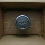 19-26 Bentley Bentayga Continental Flying Spur Driver Airbag Porpoise Gray Leather # 36A-880-201-H-1DR