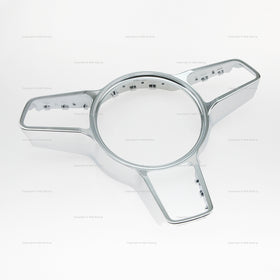 17-24 Porsche 911 Boxster 718 Cayman Steering Wheel Bezel w Chrono # 95B-419-732