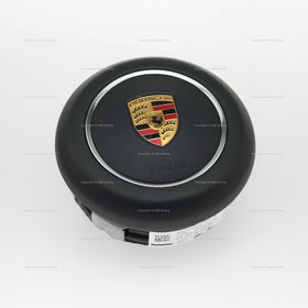 Porsche Cayenne Driver Airbag Black Leather # 9Y0-880-201-AL-A34, 9Y0 880 201 AL A34, 9Y0 880 201 AL A34
9Y0-880-201-AE-A34, 9Y0 880 201 AE A34, 9Y0880201AEA34
9Y0-880-201-AL-A34, 9Y0 880 201 AL A34, 9Y0880201ALA34
9Y0-880-201-G-A34, 9Y0 880 201 G A34, 9Y0880201GA34
9Y0-880-201-Q-A34, 9Y0 880 201 Q A34, 9Y0880201QA34
