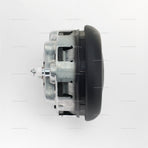 19-23 Porsche Cayenne Driver Airbag Black Leather # 9Y0-880-201-AL-A34