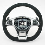 16-20 Mercedes-Benz AMG GT GTC GTR GTS Suede Steering Wheel # 190-460-07-03-9A84
