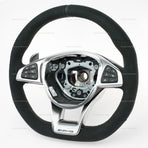 16-20 Mercedes-Benz AMG GT GTC GTR GTS Suede Steering Wheel # 190-460-07-03-9A84
