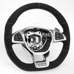 16-20 Mercedes-Benz AMG GT GTC GTR GTS Suede Steering Wheel # 190-460-07-03-9A84