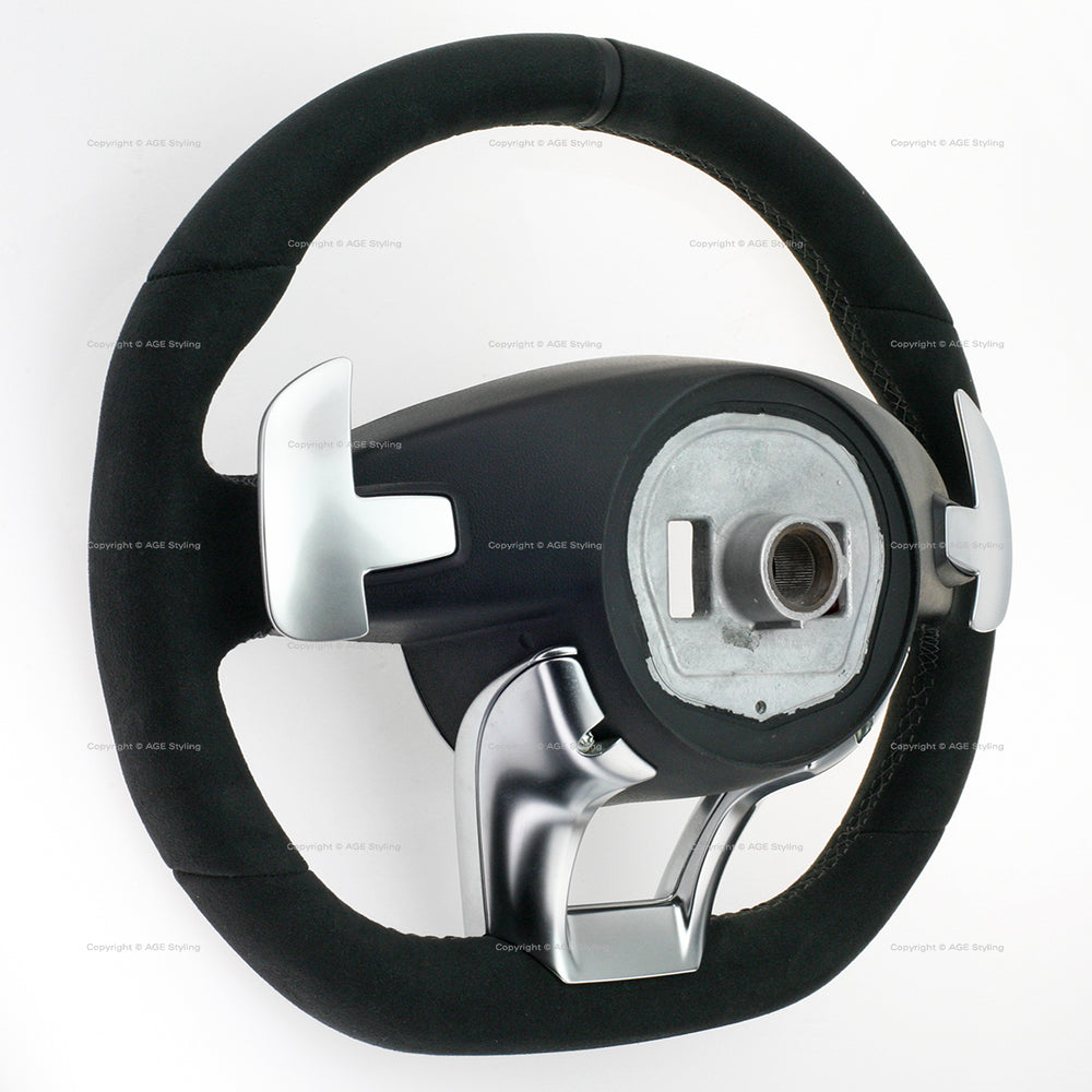 16-20 Mercedes-Benz AMG GT GTC GTR GTS Suede Steering Wheel # 190-460-07-03-9A84
