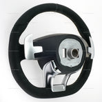 16-20 Mercedes-Benz AMG GT GTC GTR GTS Suede Steering Wheel # 190-460-07-03-9A84