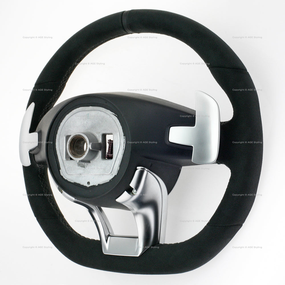 16-20 Mercedes-Benz AMG GT GTC GTR GTS Suede Steering Wheel # 190-460-07-03-9A84