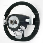 16-20 Mercedes-Benz AMG GT GTC GTR GTS Suede Steering Wheel # 190-460-07-03-9A84