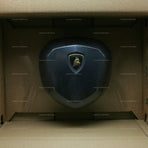 11-22 Lamborghini Aventador Driver Airbag Module # 470-880-201-C-6PS