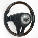 14-15 Mercedes-Benz E250 E350 E400 E550 Walnut Wood Steering Wheel # 218-460-39-03-9E38