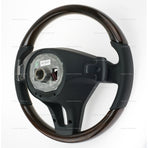 14-15 Mercedes-Benz E250 E350 E400 E550 Walnut Wood Steering Wheel # 218-460-39-03-9E38
