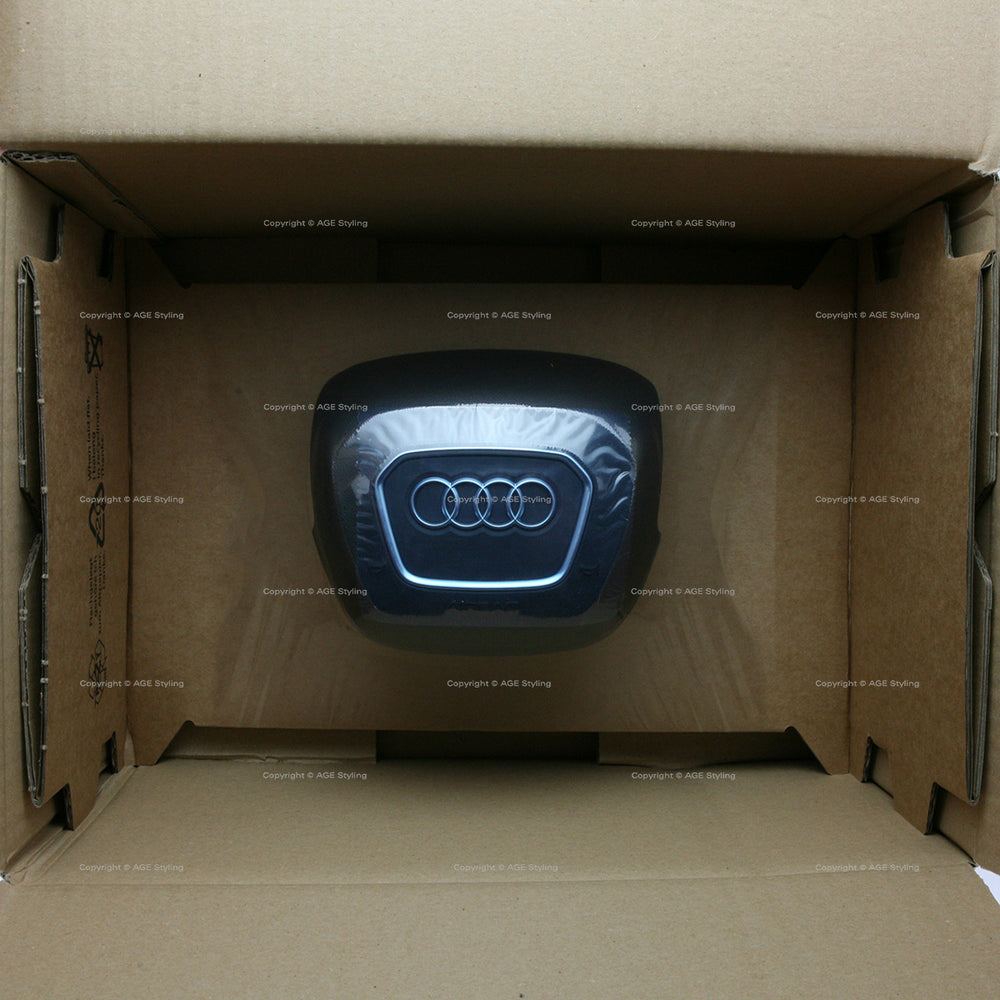 17-25 Audi A4 Allroad Driver Airbag Gray # 8W0-880-201-AQ-AY2