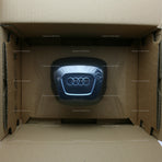 17-25 Audi A4 Allroad Driver Airbag Gray # 8W0-880-201-AQ-AY2