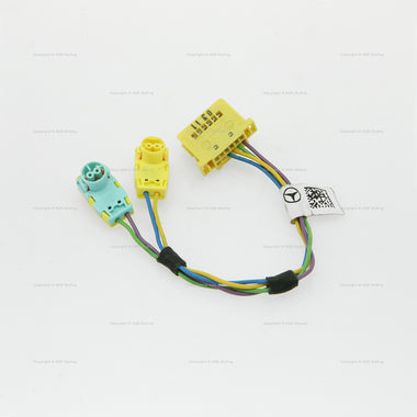 15-20 Mercedes-Benz C300 C350e C400 C43 C63 GLC250 CLC43 GT GTS GTR Driver Airbag Wire Harness