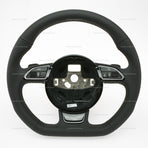 13-17 Audi A4 A5 Q5 Lenkrad mit abgeflachter Unterseite und DSG-Schaltwippen # 8K0-419-091-CF-INU