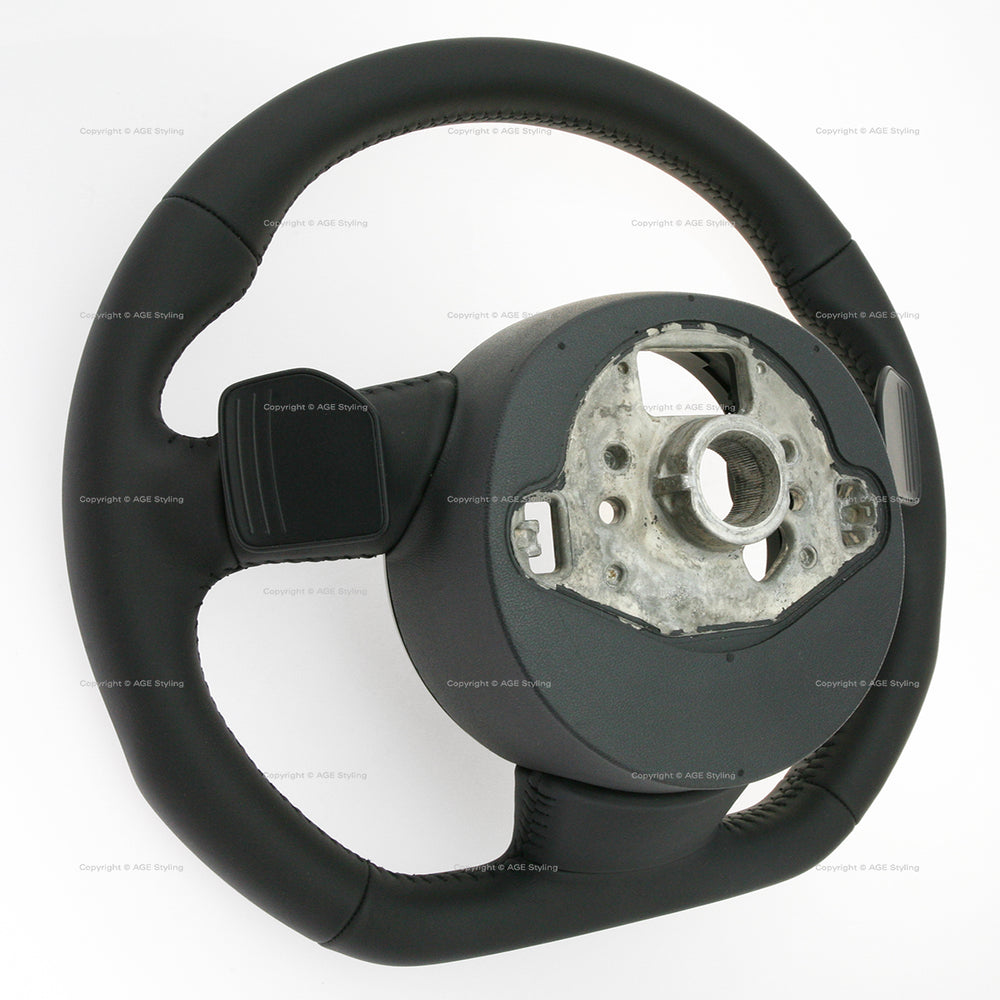 13-17 Audi A4 A5 Q5 Lenkrad mit abgeflachter Unterseite und DSG-Schaltwippen # 8K0-419-091-CF-INU