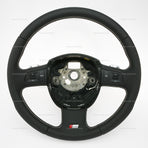 Audi S8 Multimedia Steering Wheel w Gear Shift Paddles # 4E0-419-091-CF-VMJ