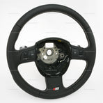Audi S8 Multimedia Steering Wheel w Gear Shift Paddles # 4E0-419-091-CF-VMJ