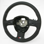 Audi S8 Multimedia Steering Wheel w Gear Shift Paddles # 4E0-419-091-CF-VMJ