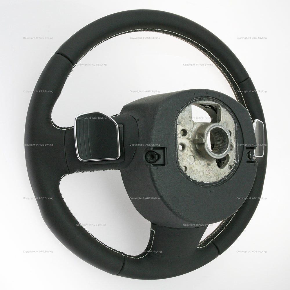 Audi S8 Multimedia Steering Wheel w Gear Shift Paddles # 4E0-419-091-CF-VMJ