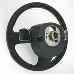 Audi S8 Multimedia Steering Wheel w Gear Shift Paddles # 4E0-419-091-CF-VMJ