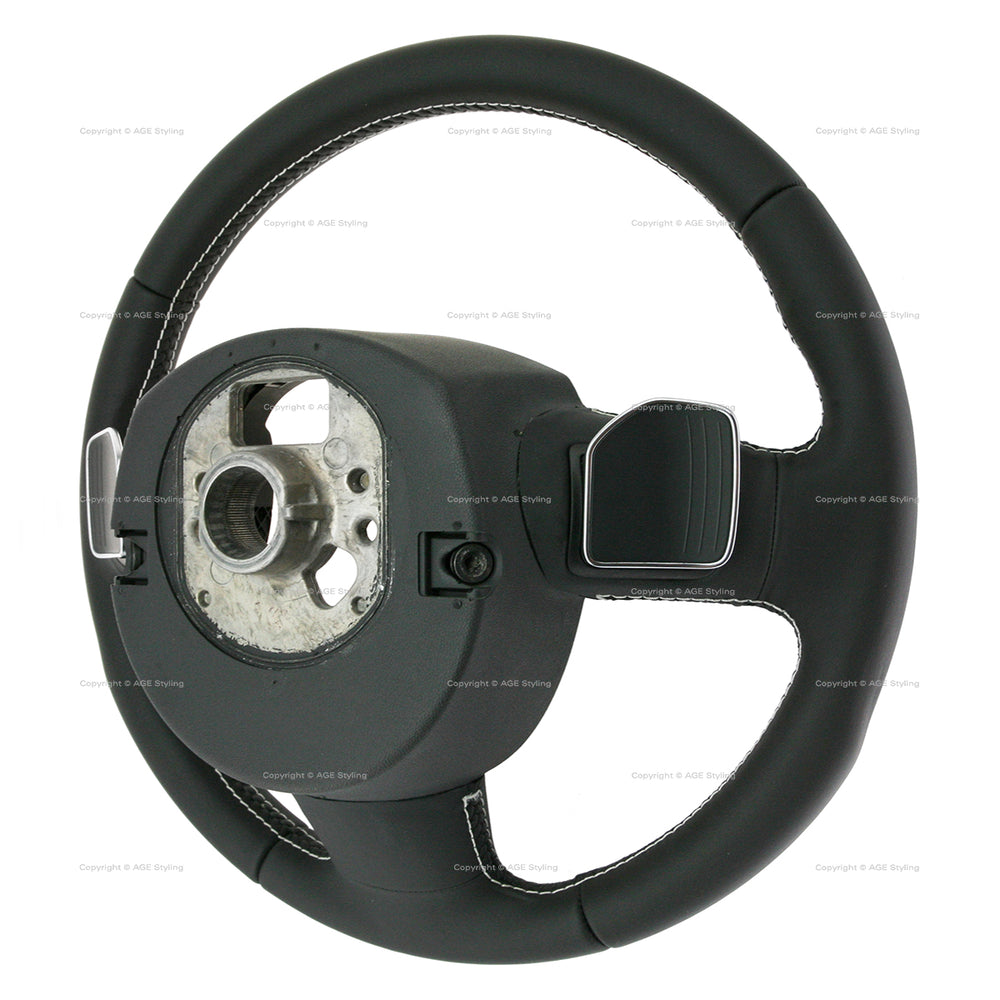 Audi S8 Multimedia Steering Wheel w Gear Shift Paddles # 4E0-419-091-CF-VMJ